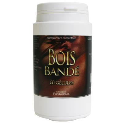 Bois bandé 75 gélules